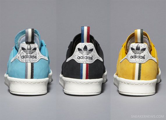 Adidas Originals Campus 80s Snakeskin Pack