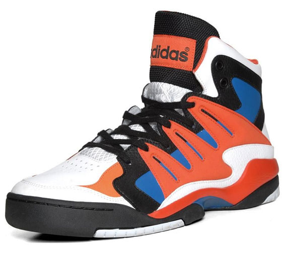 Adidas Originals Torsion Attitude Craft Orange Dark Royal 3