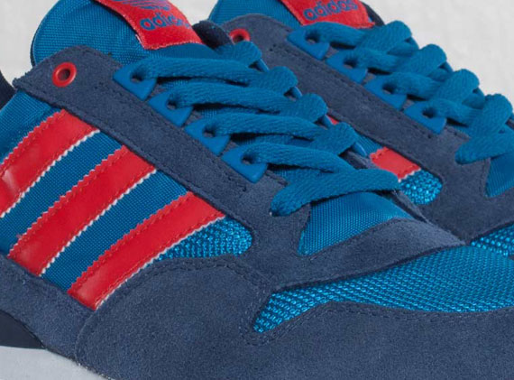 Adidas Originals Zx 500 Dark Royal Light Scarlet Dark Indigo