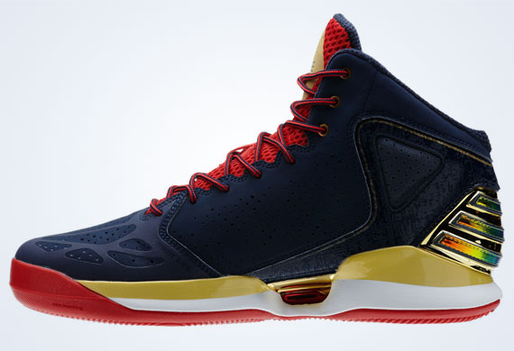 Adidas Rose 773 Usa Gold 1