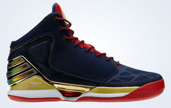 Adidas Rose 773 Usa Gold 4