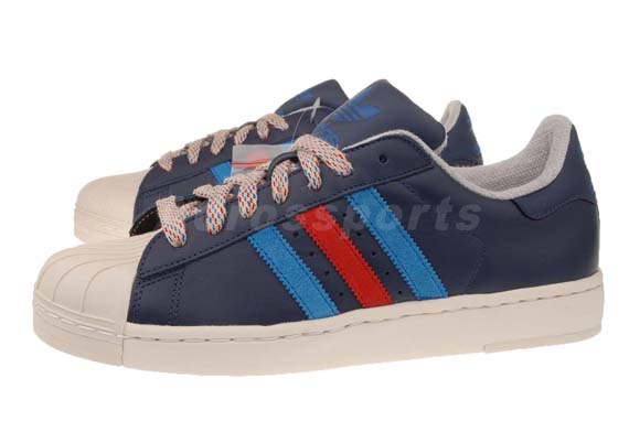 Adidas Superstar 2 Lite Navy Red Royal 2