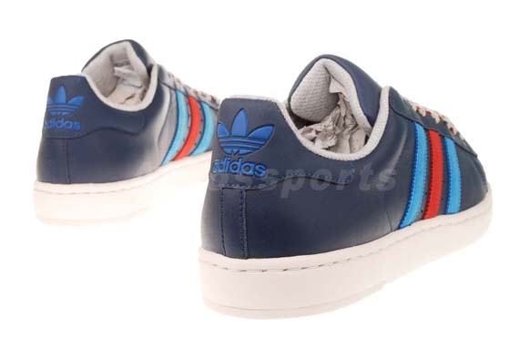 Adidas Superstar 2 Lite Navy Red Royal 4