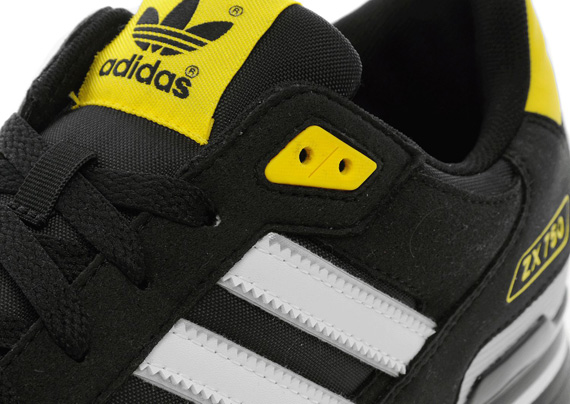 Adidas Zx750 Black Yellow White 2