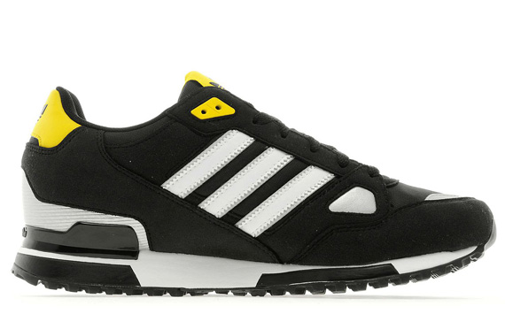 Adidas Zx750 Black Yellow White 4