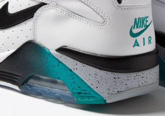 Nike Air Force 180 High – White – Teal – Grey – Black