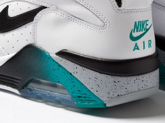 Nike Air Force 180 High – White – Teal – Grey – Black