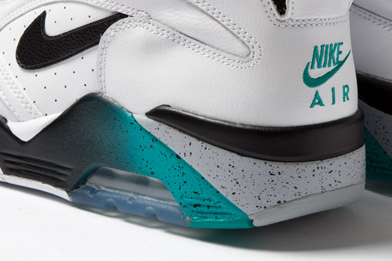 Air Force 180 High Wht Teal 4