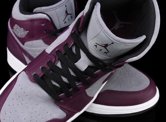 Air Jordan 1 Phat Bordeaux Available