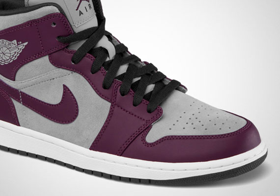 Air Jordan 1 Phat "Bordeaux"