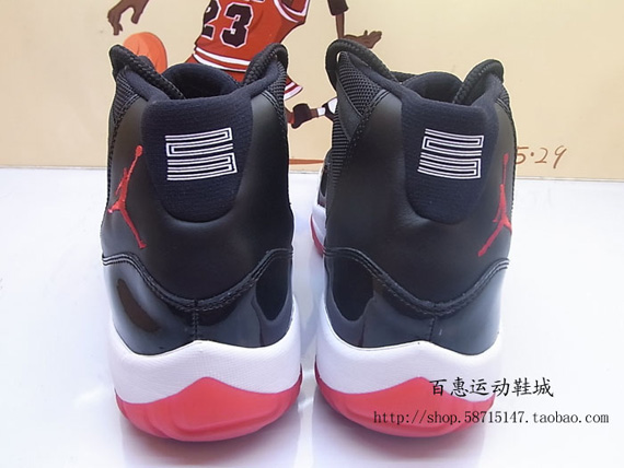 Air Jordan 11 Bred 10