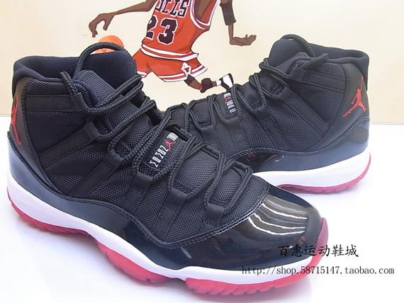 Air Jordan 11 Bred 13