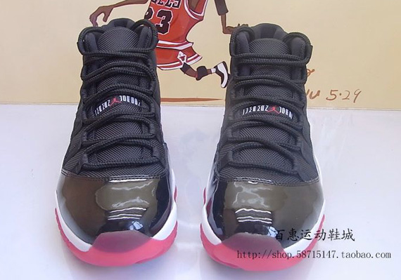 Air Jordan 11 Bred 6