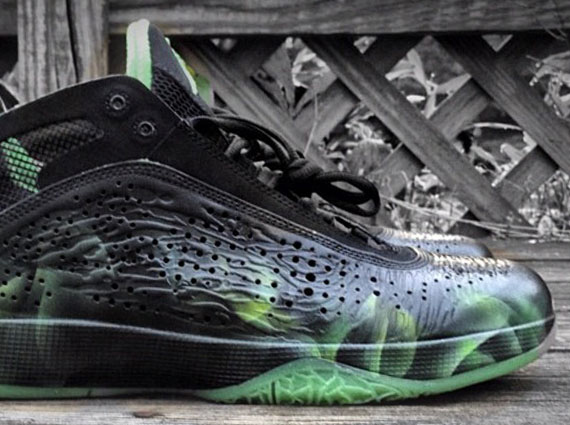 Air Jordan 2011 "ParaNorman" Customs By Mache