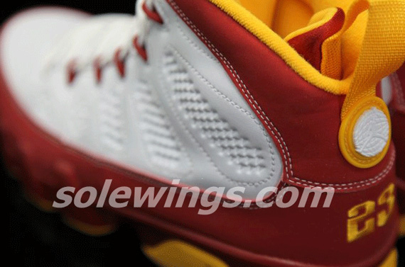 Air Jordan 9 Crawfish 5