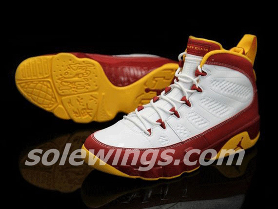 Air Jordan 9 Crawfish 6