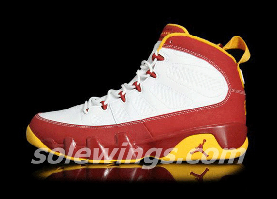 Air Jordan 9 Crawfish 7