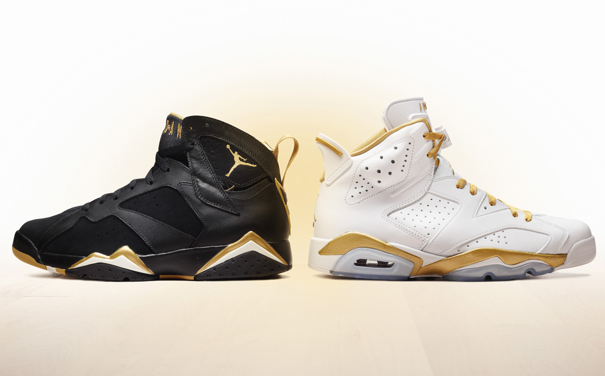 Air Jordan Golden Moment Unveiled 16