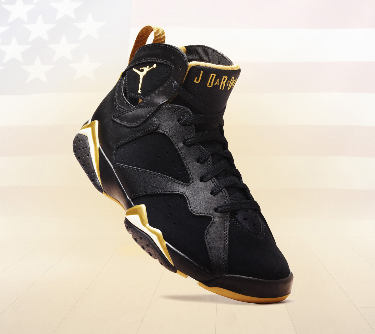 Air Jordan Golden Moment Unveiled 7