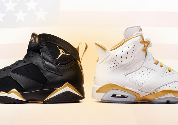 Air Jordan "Golden Moments Pack" - Foot Locker Release Info