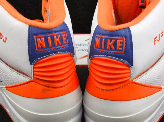 Air Jordan Ii Fred Jones Knicks Game Worn 1