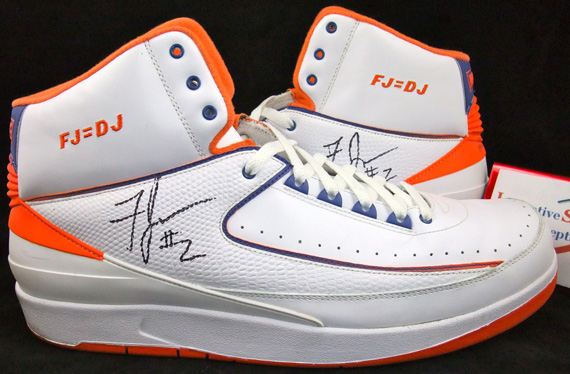 Air Jordan Ii Fred Jones Knicks Game Worn 2