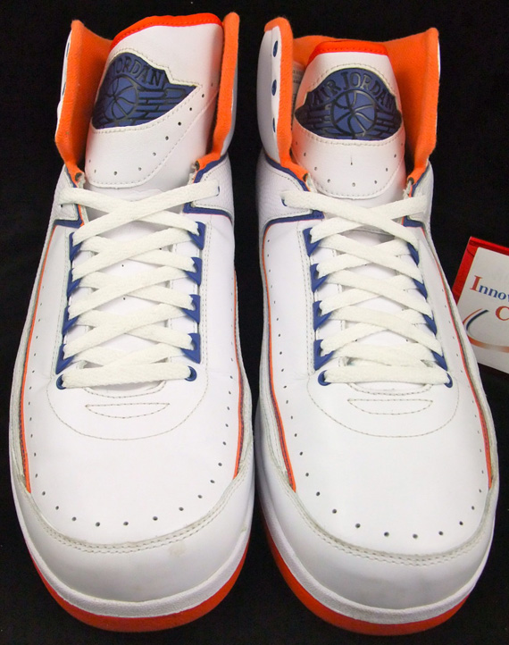 Air Jordan Ii Fred Jones Knicks Game Worn 4