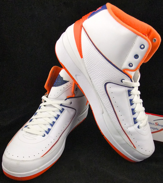 Air Jordan Ii Fred Jones Knicks Game Worn 5