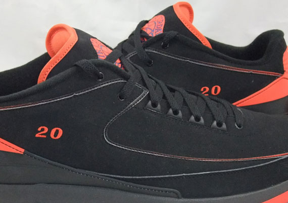 Air Jordan II Low - Jared Jeffries Knicks PE