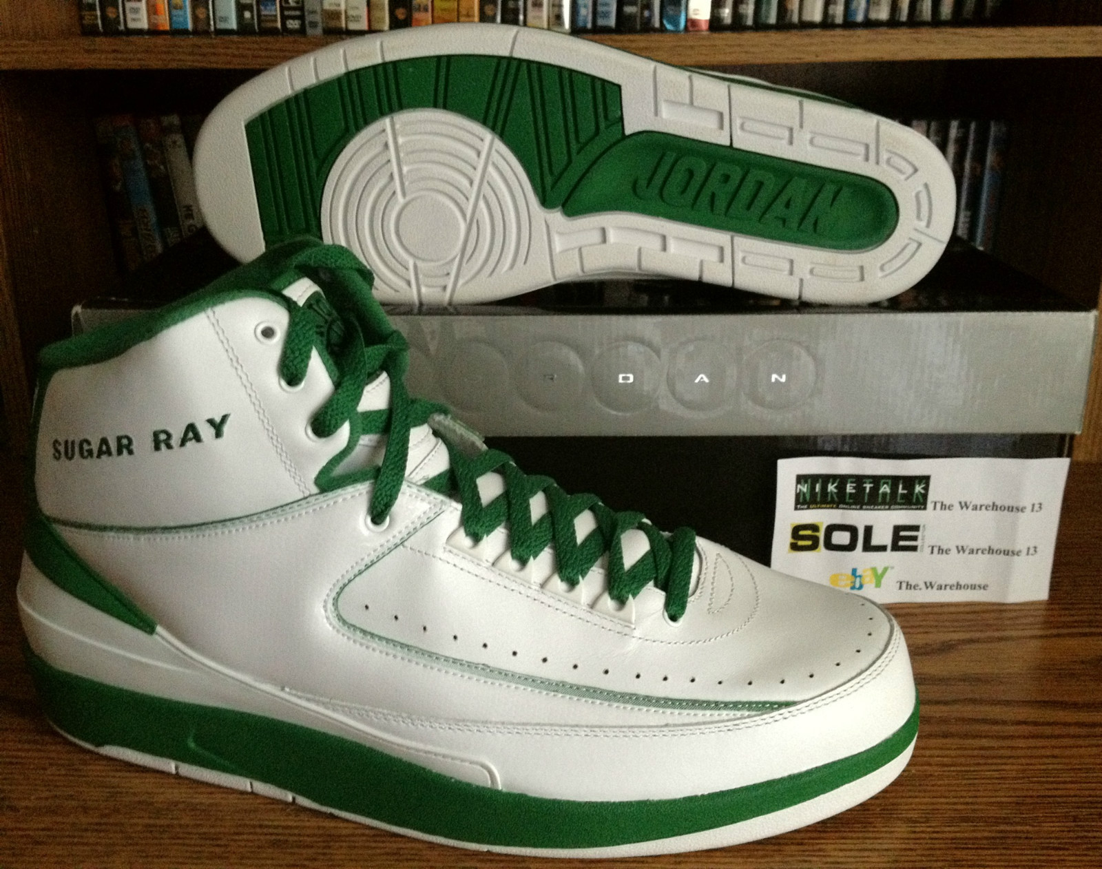 Air Jordan Ii Ray Allen Celtics Home Pe 06