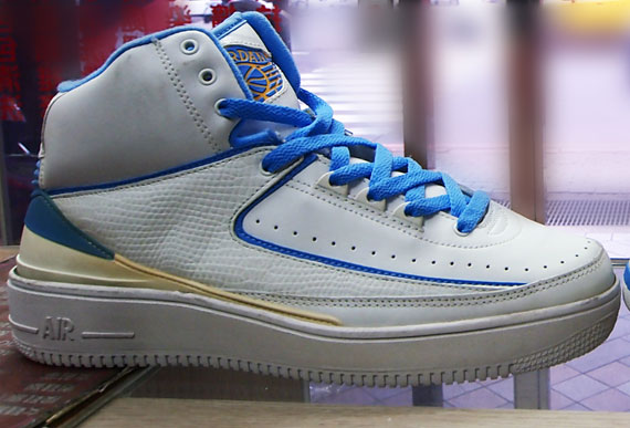 Air Jordan Ii X Nike Air Force 1 Sole Swap 4