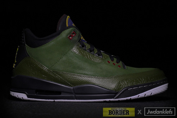 Air Jordan Iii Border Patrol 1