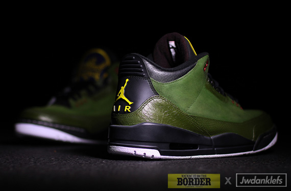 Air Jordan Iii Border Patrol 2