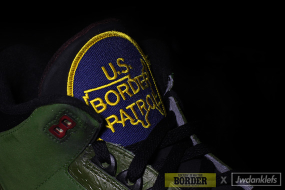 Air Jordan Iii Border Patrol 4