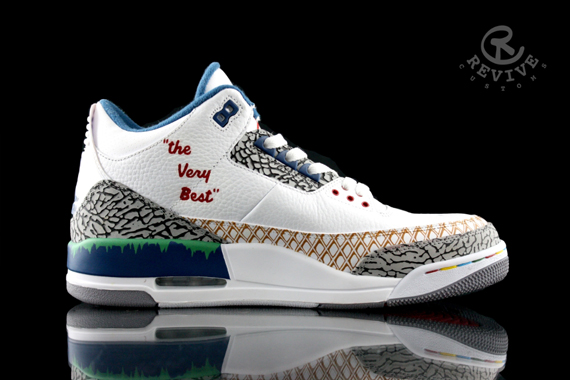 Air Jordan Iii Mr Softee 6