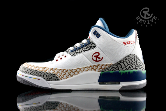Air Jordan Iii Mr Softee 7