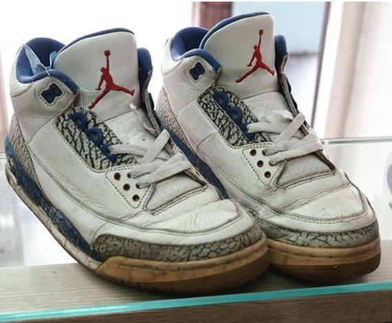 Air Jordan Iii True Blue Air Force 1 Sole Swap 02