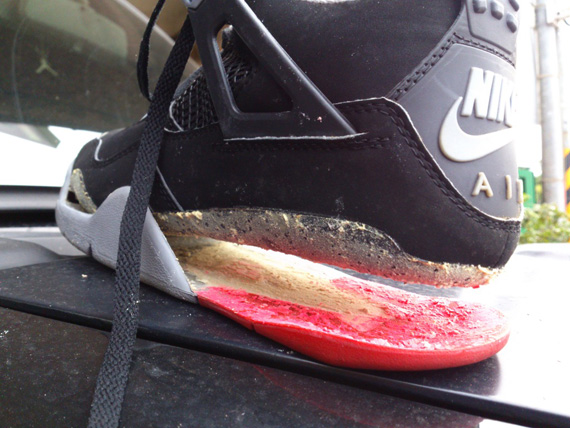 Air Jordan Iv Bred 1999 Dissolved 11