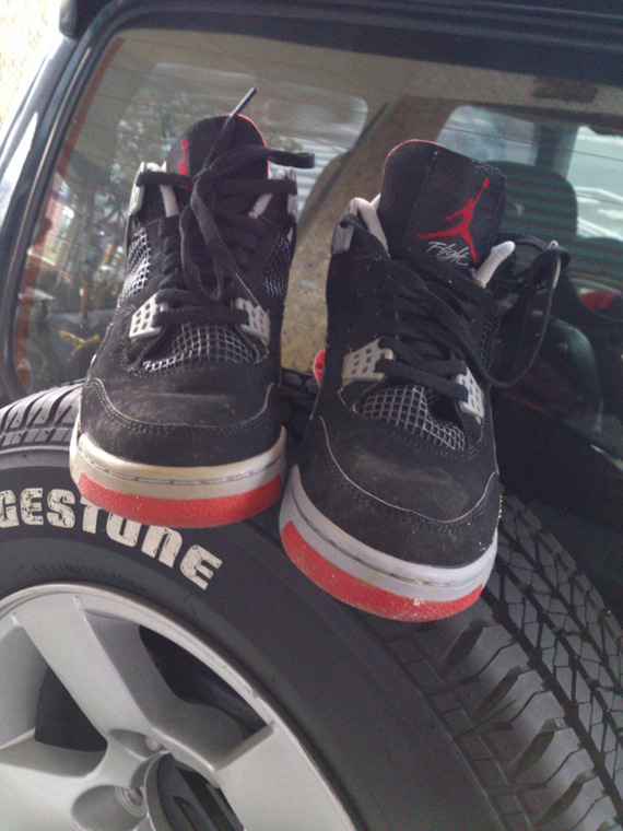 Air Jordan Iv Bred 1999 Dissolved 8