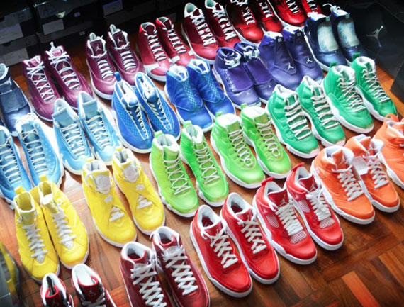 Air Jordan Rainbow Collection 1