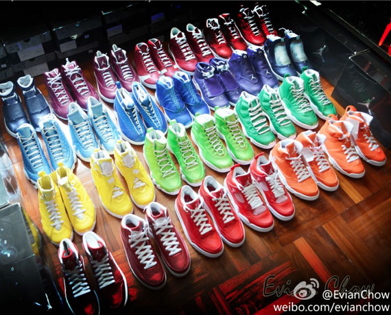 Air Jordan Rainbow Collection 2