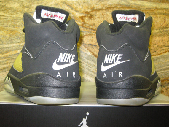 Air Jordan V 1999 Sample 2