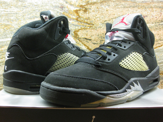 Air Jordan V 1999 Sample 3