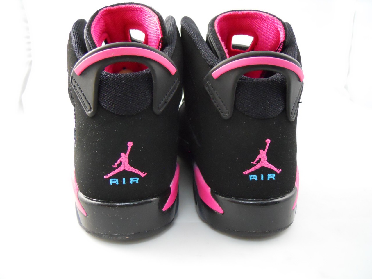 Air Jordan Vi Black Pink Flash Marina Blue 02