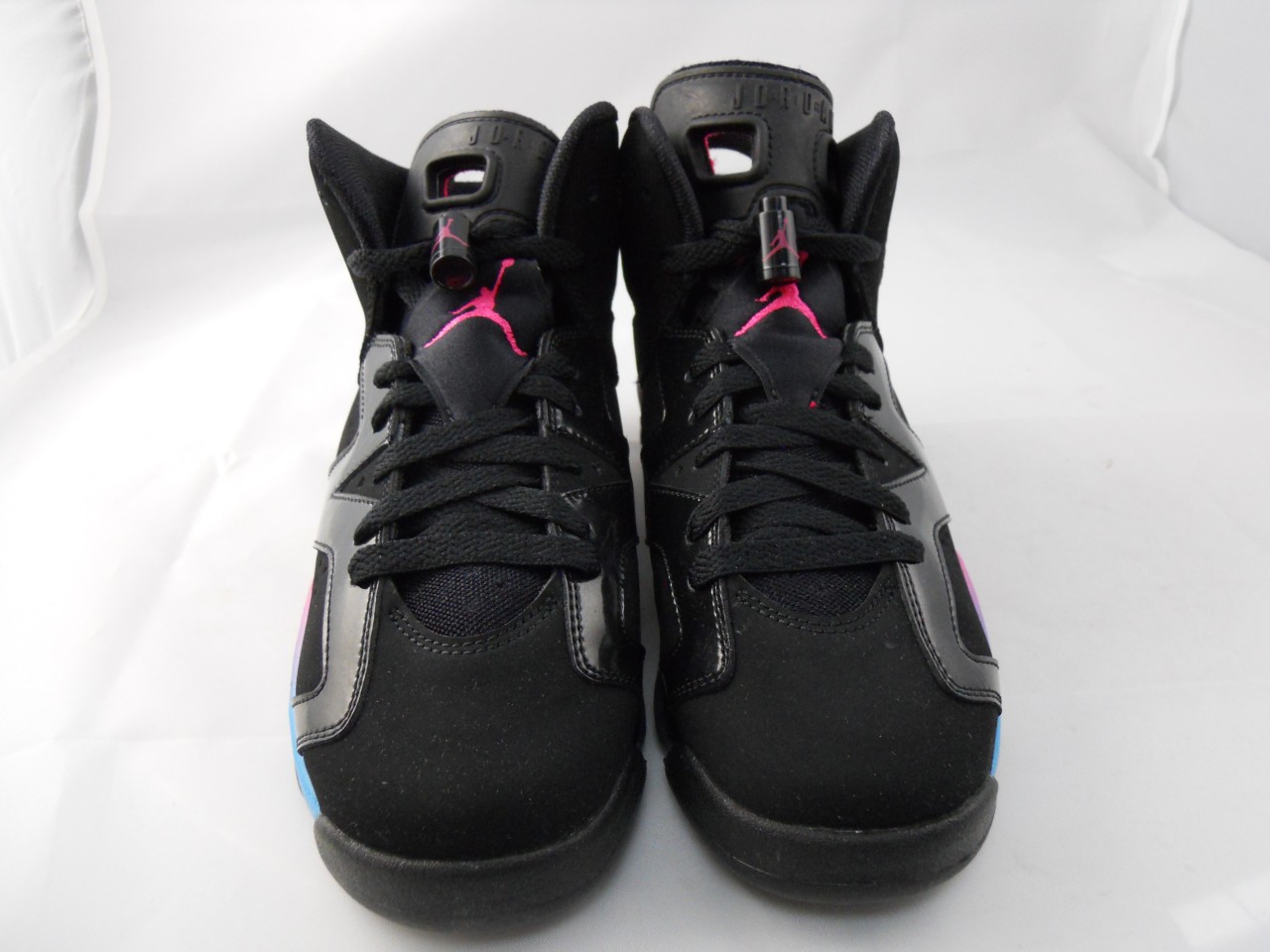 Air Jordan Vi Black Pink Flash Marina Blue 03