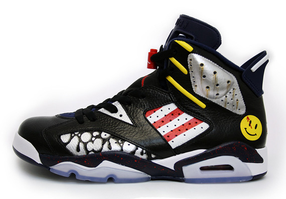 Air Jordan Vi Comedian 1