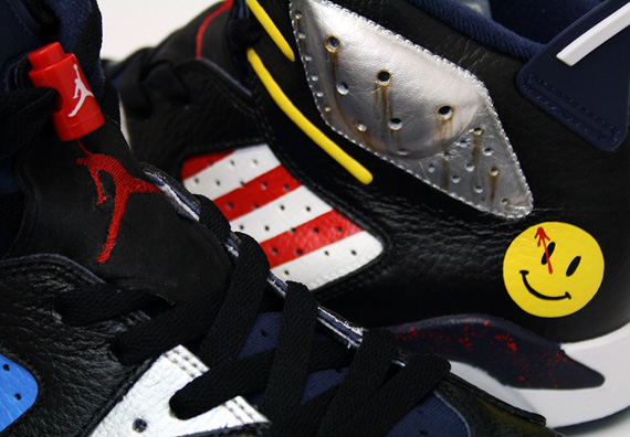 Air Jordan VI "Comedian" Customs By Sekure D