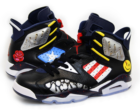 Air Jordan Vi Comedian 4