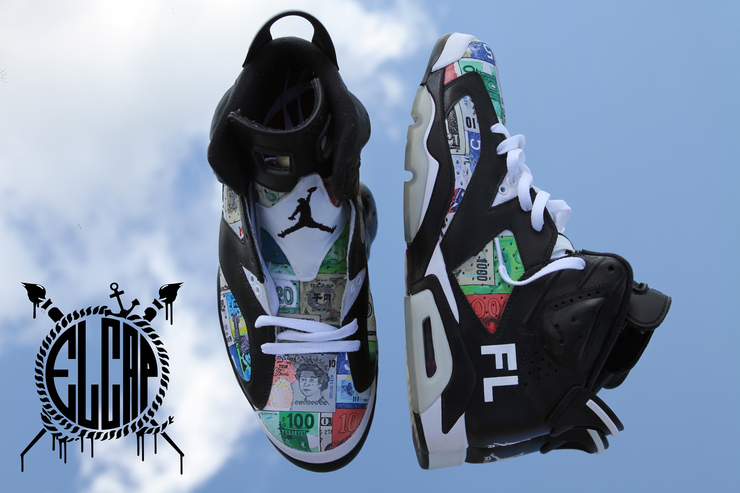 Air Jordan Vi Flom Customs El Cappy 01