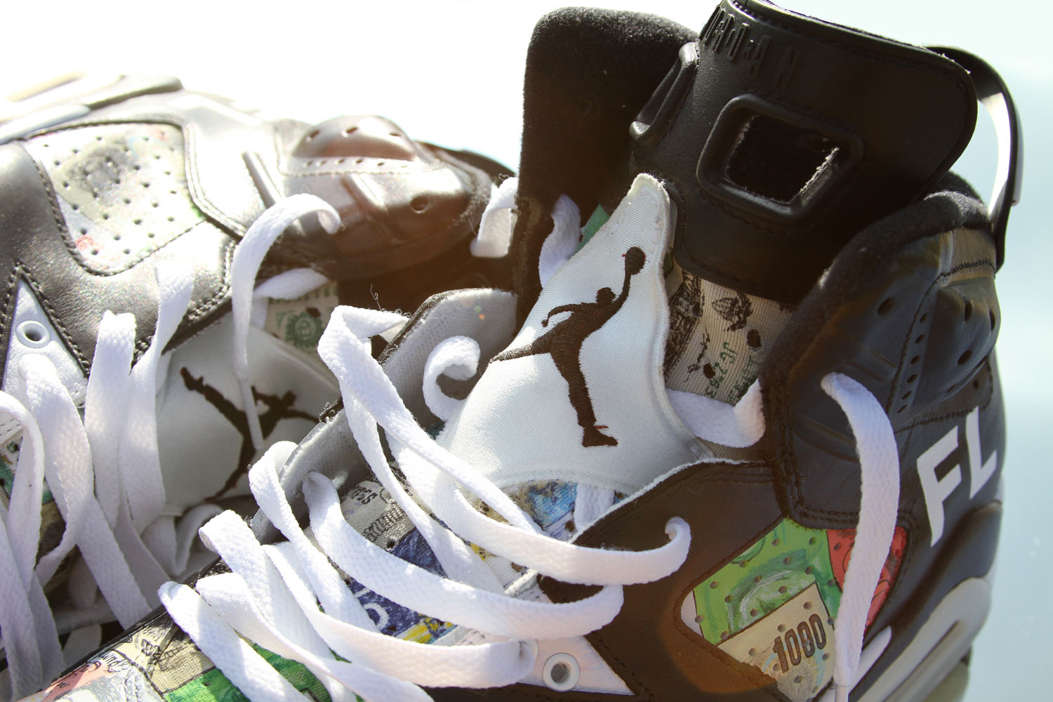 Air Jordan Vi Flom Customs El Cappy 04